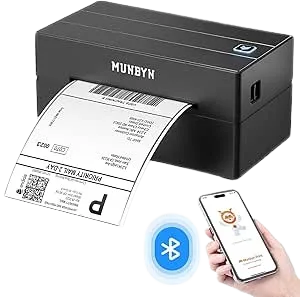 Munbyn Bluetooth Noire