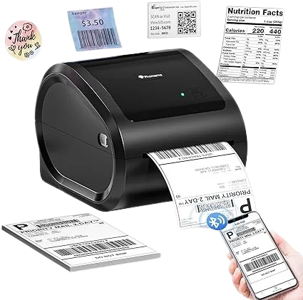 Phomemo Bluetooth Noire