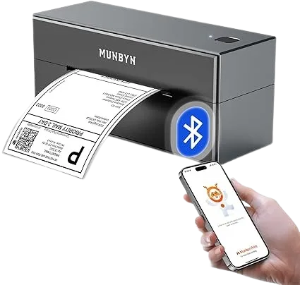 Munbyn Bluetooth Grise