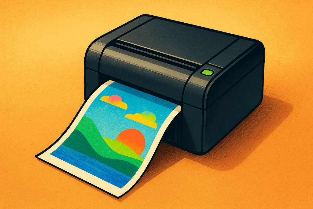 imprimante sublimation thermique