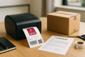 imprimante thermique pour etiquette mondial relay