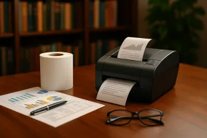 imprimante thermique A4